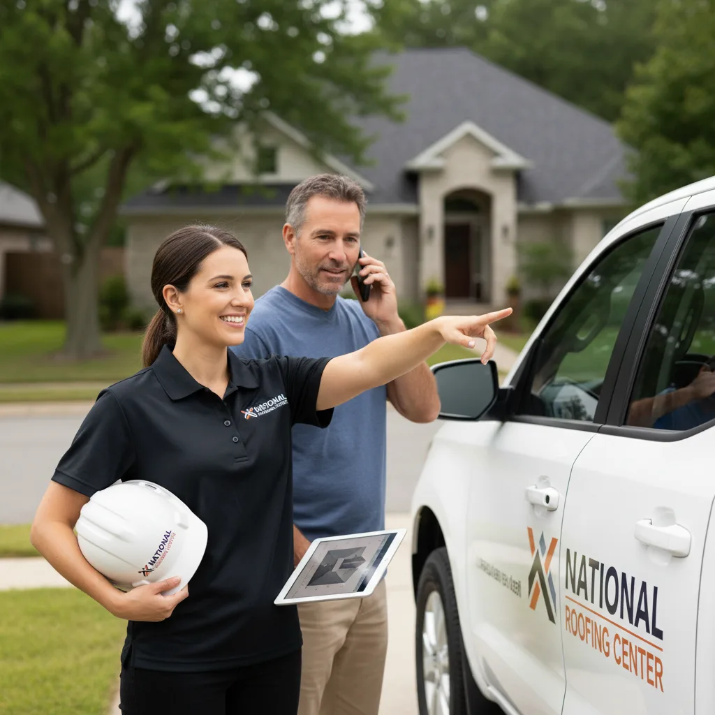 National Roofing Center customer support in Jonesboro